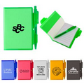 Mini Flexi Notebook W/ Pen (Factory Direct)